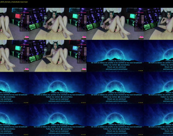 midnightpixie — 3 minute Chaturbate female webcam download, 720p, Sep 3, 2021