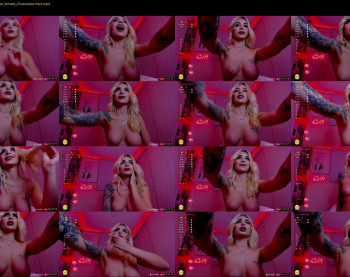 evablack_ — 12 minute Chaturbate female webcam download, 720p, Sep 6, 2021