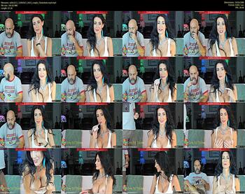 sofia3211 — 8 minute Chaturbate couple webcam download, 1080p, Sep 12, 2021