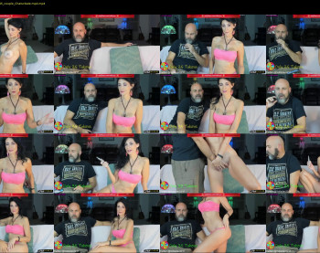 sofia3211 — 70 minute Chaturbate couple webcam download, 1080p, Sep 14, 2021