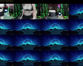 midnightpixie — 7 minute Chaturbate female webcam download, 720p, Sep 16, 2021