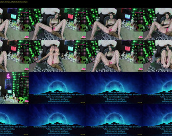 midnightpixie — 12 minute Chaturbate female webcam download, 720p, Sep 16, 2021