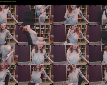temptingfox — 77 minute Chaturbate female webcam download, 720p, Sep 19, 2021