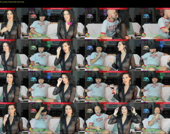 sofia3211 — 8 minute Chaturbate couple webcam download, 1080p, Sep 20, 2021