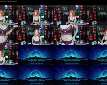 midnightpixie — 14 minute Chaturbate female webcam download, 720p, Sep 23, 2021