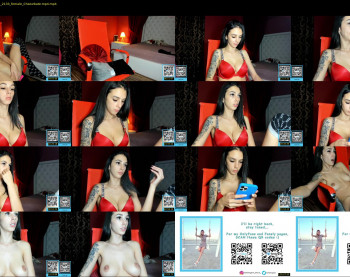 hotfallingdevil — 70 minute Chaturbate female webcam download, 720p, Sep 26, 2021
