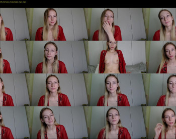 pixie_emily — 12 minute Chaturbate female webcam download, 1080p, Sep 29, 2021