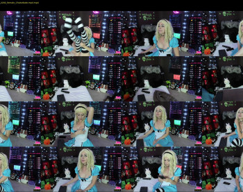 midnightpixie — 34 minute Chaturbate female webcam download, 720p, Oct 1, 2021