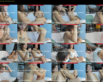 sofia3211 — 70 minute Chaturbate couple webcam download, 1080p, Oct 3, 2021