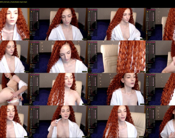 gingerpretty — 69 minute Chaturbate female webcam download, 720p, Nov 2, 2021