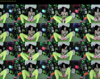 midnightpixie — 10 minute Chaturbate female webcam download, 720p, Nov 5, 2021