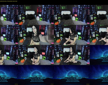 midnightpixie — 34 minute Chaturbate female webcam download, 720p, Nov 12, 2021