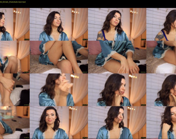 sofiafoster — 25 minute Chaturbate female webcam download, 1080p, Dec 1, 2021