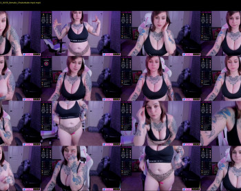 scarlettpython1 — 70 minute Chaturbate female webcam download, 1080p, Jan 4, 2022