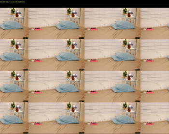 sofiafoster — 9 minute Chaturbate female webcam download, 1080p, Jan 4, 2022