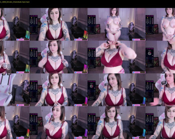 scarlettpython1 — 70 minute Chaturbate female webcam download, 1080p, Feb 1, 2022