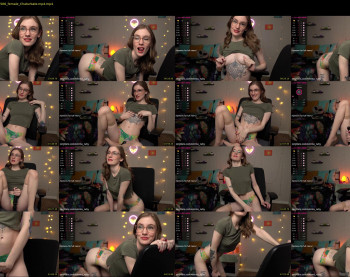 emma_ruby — 54 minute Chaturbate female webcam download, 1080p, Feb 21, 2022