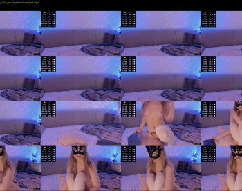 spaceoddkitty — 3 minute Chaturbate female webcam download, 720p, Feb 26, 2022