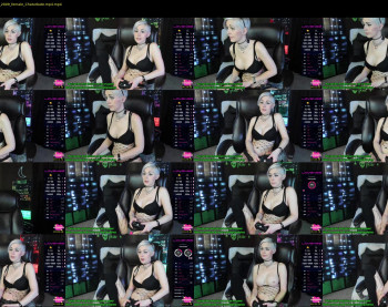 midnightpixie — 55 minute Chaturbate female webcam download, 1080p, Mar 20, 2022