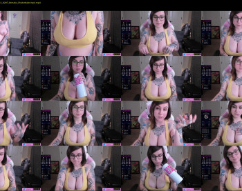 scarlettpython1 — 54 minute Chaturbate female webcam download, 1080p, May 11, 2022