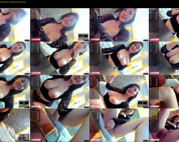 lisawarner — 19 minute Chaturbate female webcam download, 720p, May 21, 2022