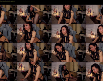 sofiafoster — 54 minute Chaturbate female webcam download, 1080p, May 28, 2022