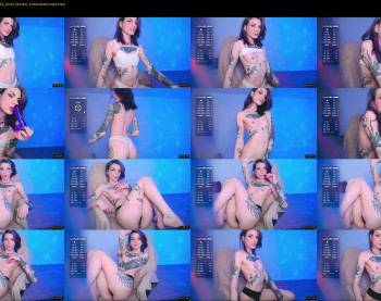 awesome__devil — 54 minute Chaturbate female webcam download, 1080p, Jun 3, 2022
