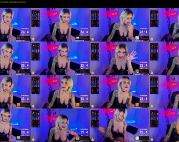 evablack_ — 103 minute Chaturbate female webcam download, 720p, Jun 8, 2022