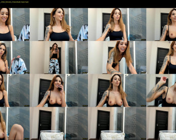 hotfallingdevil — 54 minute Chaturbate female webcam download, 1080p, Jun 8, 2022