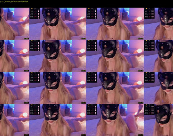 spaceoddkitty — 45 minute Chaturbate female webcam download, 720p, Jun 19, 2022