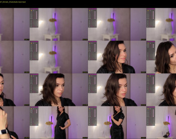sofiafoster — 54 minute Chaturbate female webcam download, 1080p, Jun 21, 2022