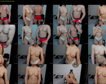 everoses — 54 minute Chaturbate couple webcam download, 1080p, Jun 28, 2022