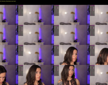 sofiafoster — 54 minute Chaturbate female webcam download, 1080p, Jul 8, 2022