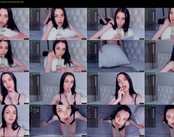 evalanis — 55 minute Chaturbate couple webcam download, 1080p, Jul 10, 2022