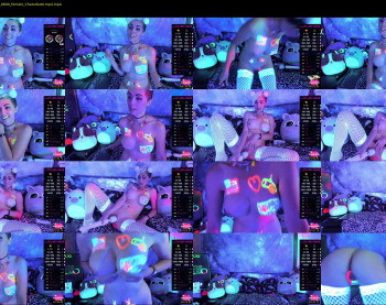 midnightpixie — 56 minute Chaturbate female webcam download, 1080p, Jul 10, 2022