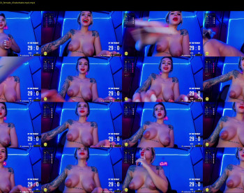 evablack_ — 7 minute Chaturbate female webcam download, 720p, Jul 16, 2022