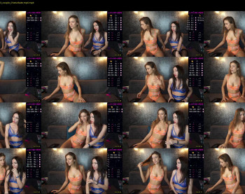 slemgem — 6 minute Chaturbate couple webcam download, 720p, Jul 25, 2022