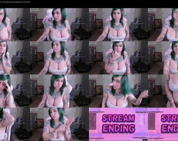scarlettpython1 — 19 minute Chaturbate female webcam download, 1080p, Jul 28, 2022