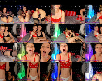 newmansteele — 54 minute Chaturbate couple webcam download, 1080p, Aug 2, 2022
