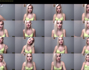 sofia_blond — 41 minute Chaturbate female webcam download, 720p, Aug 3, 2022