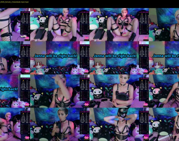 midnightpixie — 55 minute Chaturbate female webcam download, 1080p, Aug 7, 2022