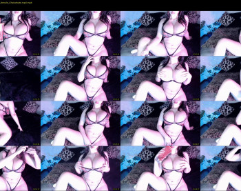 sofianix — 41 minute Chaturbate female webcam download, 720p, Aug 19, 2022
