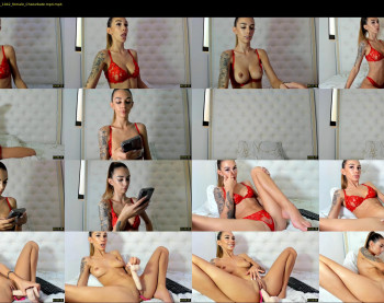 hotfallingdevil — 54 minute Chaturbate female webcam download, 1080p, Aug 21, 2022