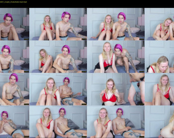rubyandtyler — 54 minute Chaturbate couple webcam download, 1080p, Aug 21, 2022
