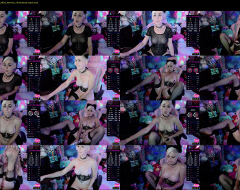 midnightpixie — 55 minute Chaturbate female webcam download, 1080p, Aug 29, 2022