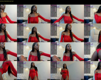 roshell_ — 57 minute Chaturbate female webcam download, 1080p, Sep 6, 2022