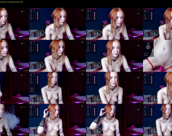 kitafoxy — 7 minute Chaturbate female webcam download, 1080p, Sep 8, 2022
