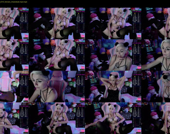 midnightpixie — 54 minute Chaturbate female webcam download, 1080p, Sep 11, 2022