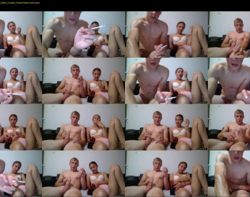 raphaelrapha — 5 minute Chaturbate couple webcam download, 480p, Oct 9, 2022