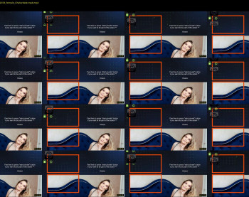 vanessacroft — 5 minute Chaturbate female webcam download, 1080p, Oct 21, 2022